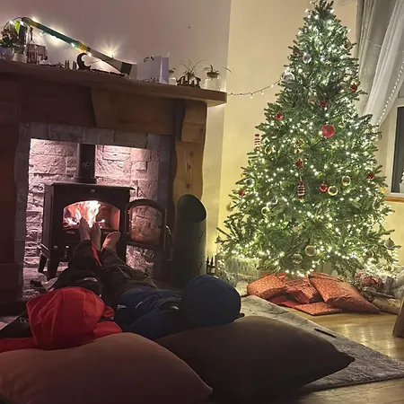 Wild Ocean Embrace - 5 Min From Surfing Ferienhaus Tullaghan