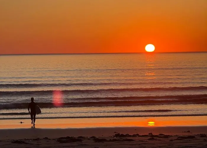Ferienhaus Wild Ocean Embrace - 5 Min From Surfing Tullaghan
