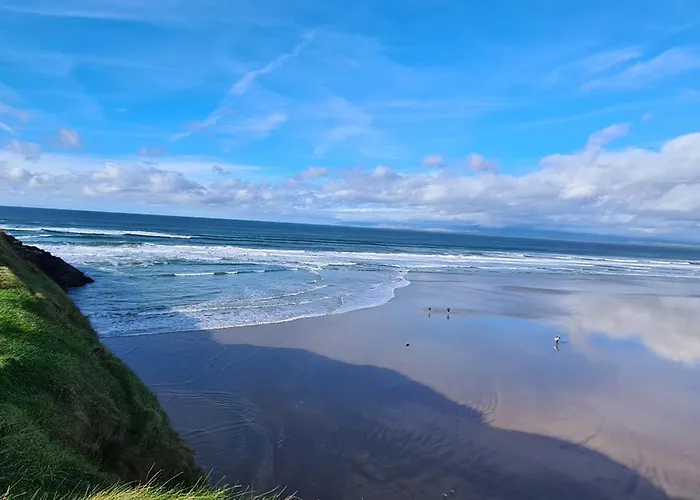 Hébergement de vacances Wild Ocean Embrace - 5 Min From Surfing Tullaghan